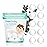 Frida Baby Natural Vapor Bath Bombs for Toddlers & Kids, Eucalyptus Essential Oil Bath Bombs for Aromatherapy, 10 Count