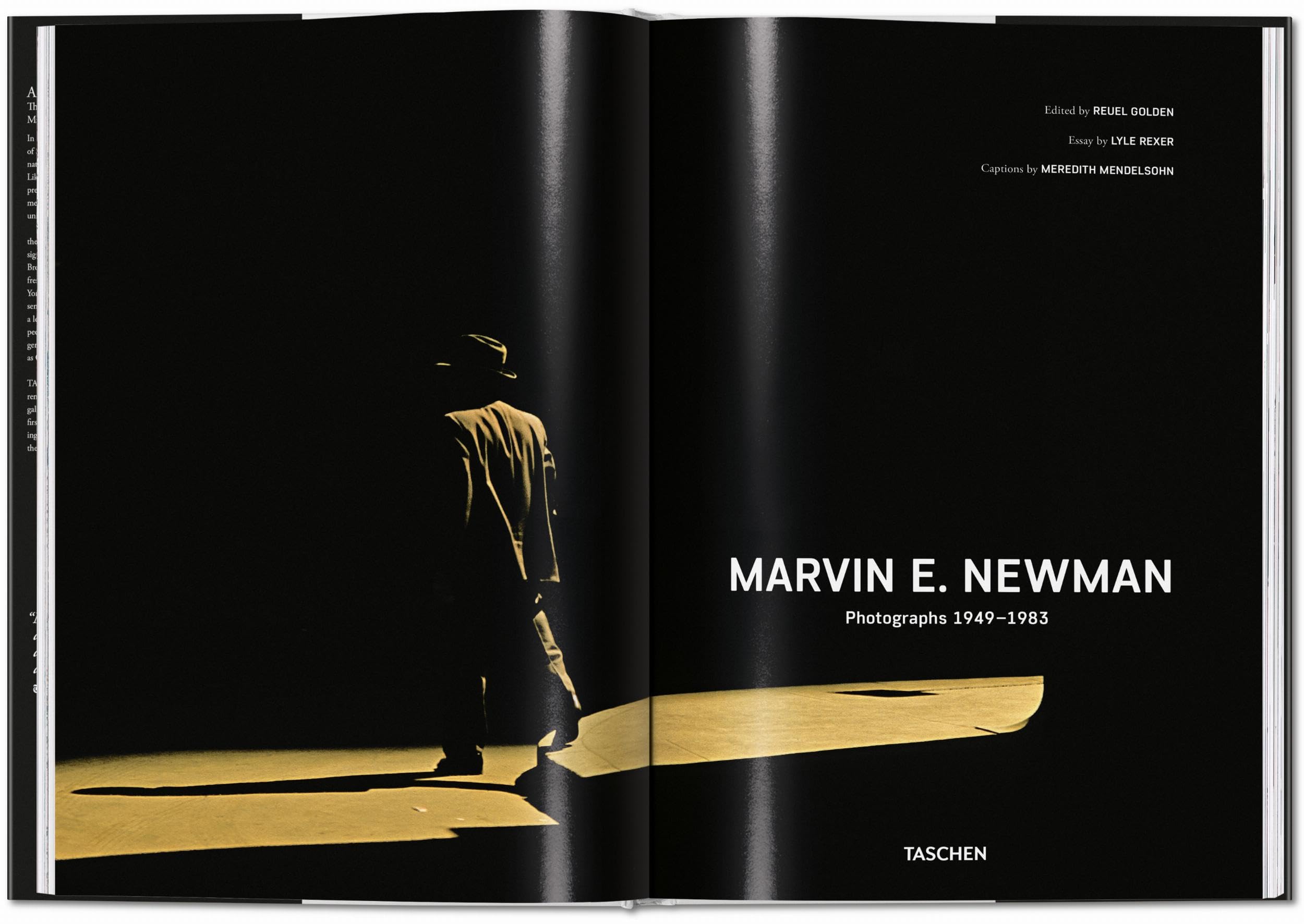 Marvin E. Newman. Photographs 1949–1983 (Photography Book)