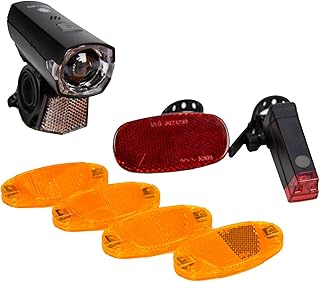 Sponsored You’re seeing this ad based on the product’s relevance to your search query.Learn more about this advertisement Fischer Adult Bike Expansion Kit 7 Piece Bike Accessory Dynamos and Accessories, One Size