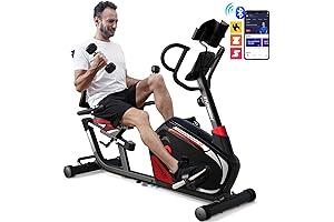 Harison Exercise Bike: Recumbent Fitness for Life