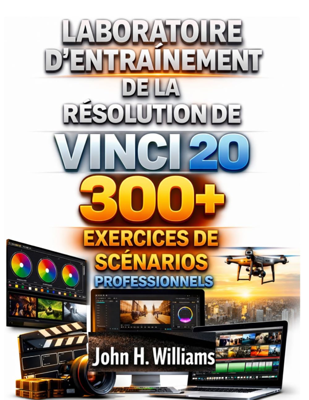 LABORATOIRE D'ENTRAÎNEMENT DE LA RÉSOLUTION DE VINCI 20 300+ EXERCICES DE SCÉNARIOS PROFESSIONNELS