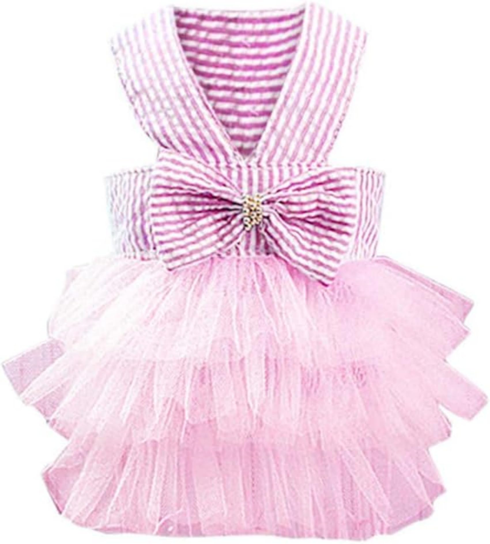 See full amazon price history chart for TAPBULL Dog Dresses, Fashion Pet Dog Clothes, Striped Mesh Puppy Dog Princess Dresses (Pink, Xx-Large) TAPBULL Dog Dresses, Fashion Pet Dog Clothes, Striped Mesh Puppy Dog Princess Dresses (Pink, Xx-Large) (B09CPF96X7) Amazon Price History, Amazon Price Tracker