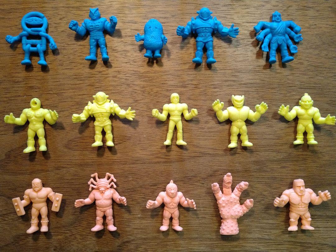 キン消しキン肉マン消しゴム（31体セット売り）