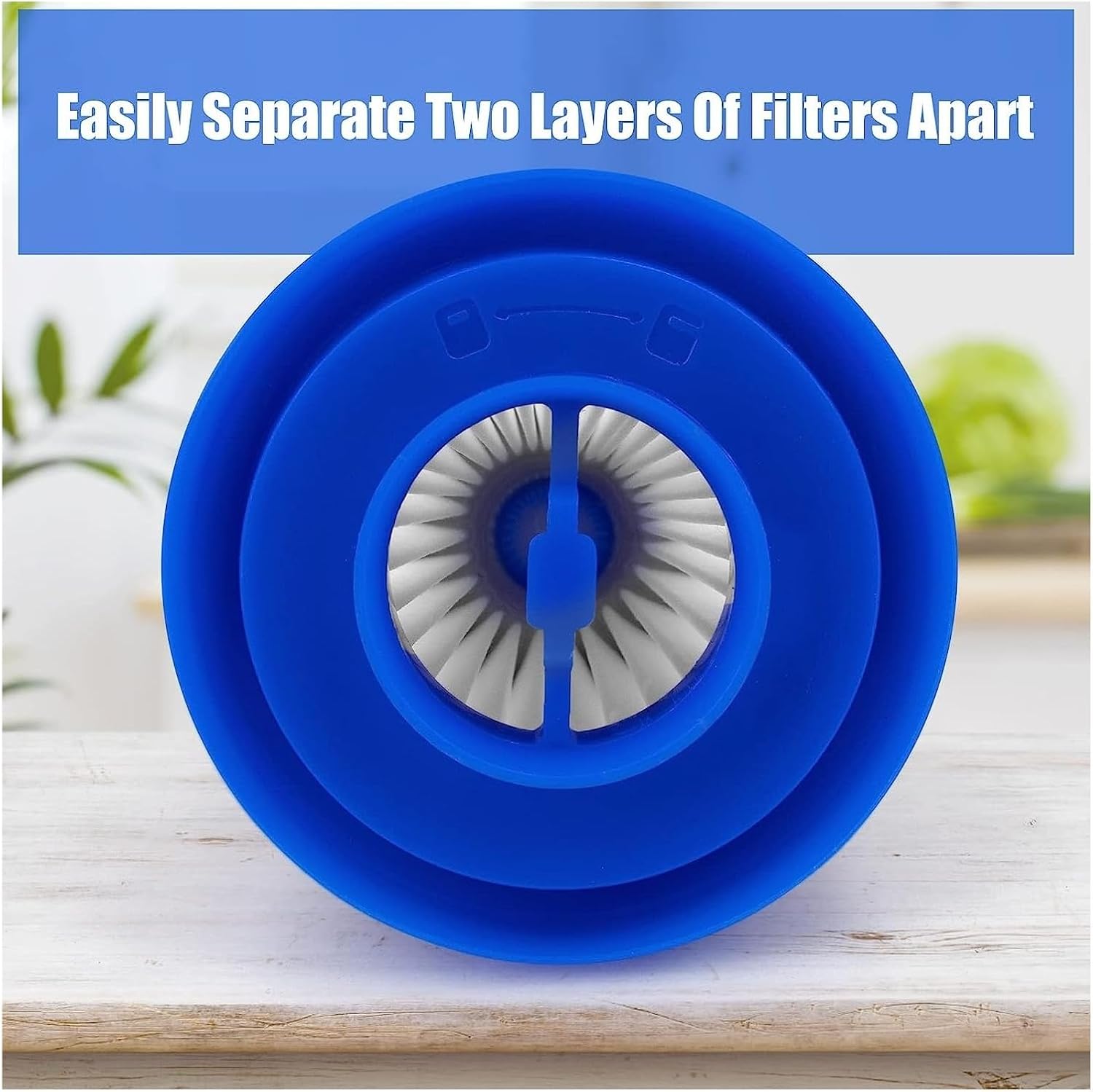 Replacement Filter Kit, Compatible For Anker,Compatible For Eufy, HomeVac H11 Pure Cordless Handheld Vacuum Cleaner Parts(6pcs)