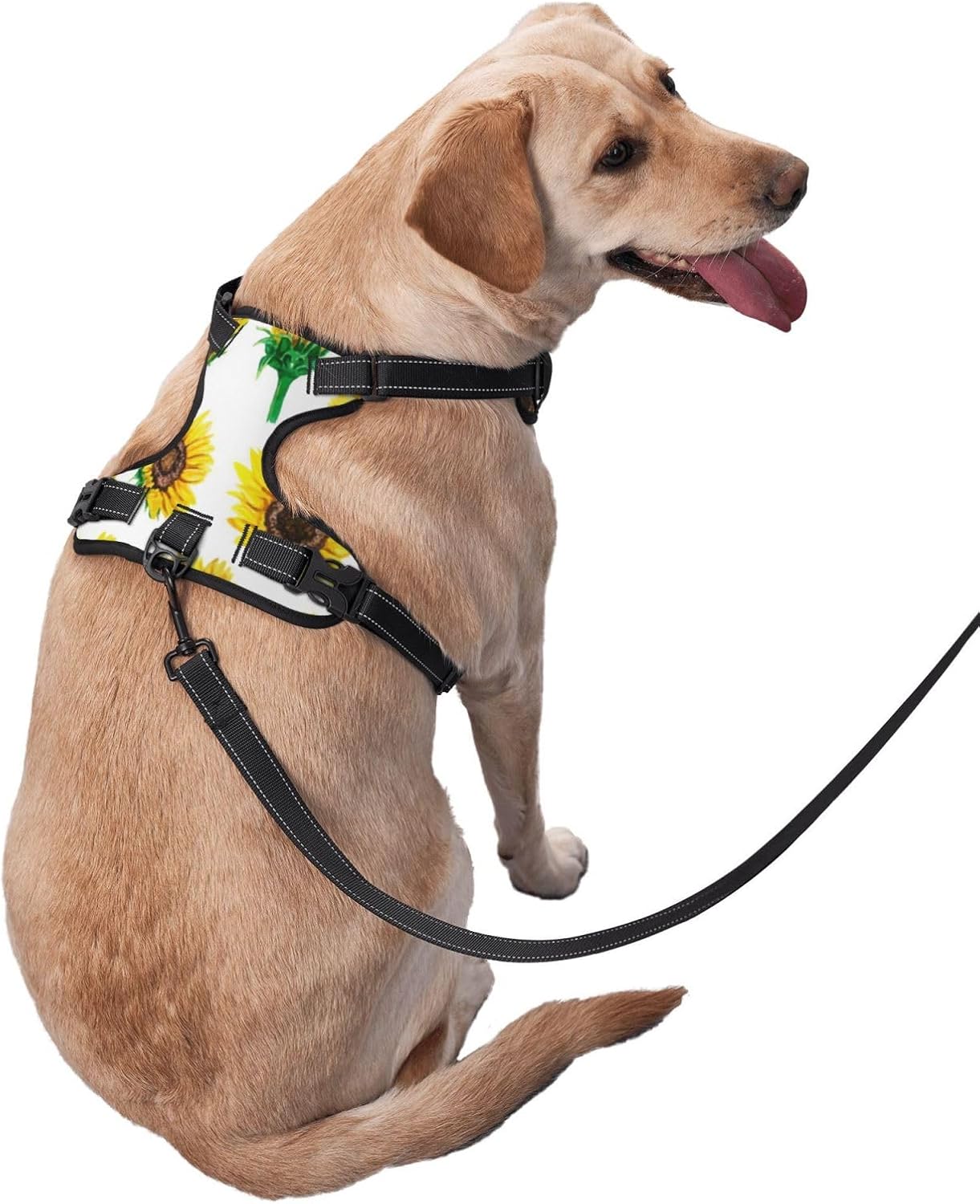 Sunflower No Pull Dog Vest Harness for Small Medium Large Dog Puppy Pets Cats Outdoor Walking