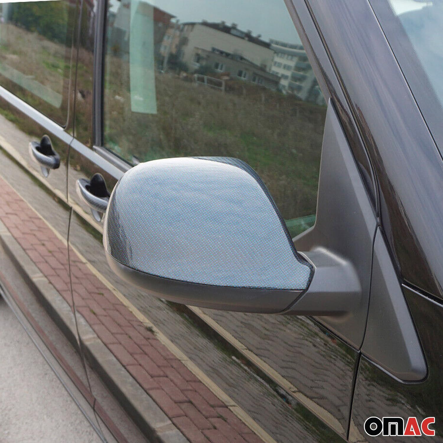 OMAC Spiegelkappen Edelstahl Matt Für VW Touran 5T1 2015-2025 – 2-tlg, Selbstklebend OMAC Spiegelkappen Edelstahl Matt Für VW Touran 5T1 2015-2025 – 2-tlg, Selbstklebend