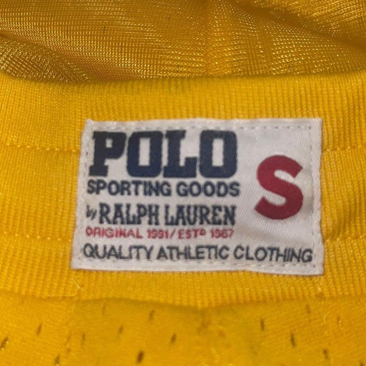 POLO RALPH LAUREN Pantalones cortos deportivos de malla para hombre