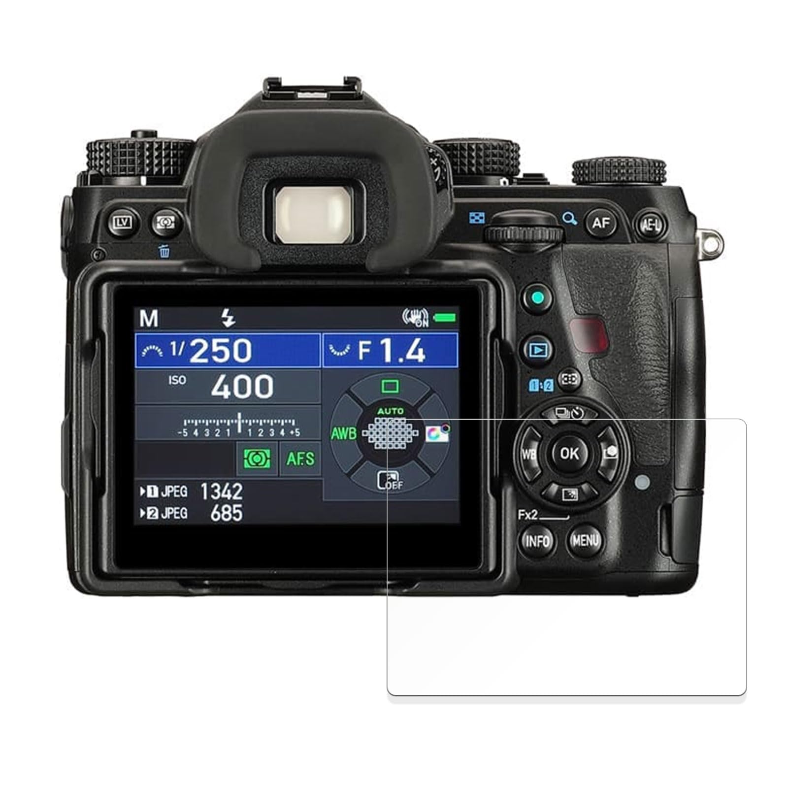 Amazon | MotoMoto フィルム RICOH PENTAX K-1 Mark II 用 保護
