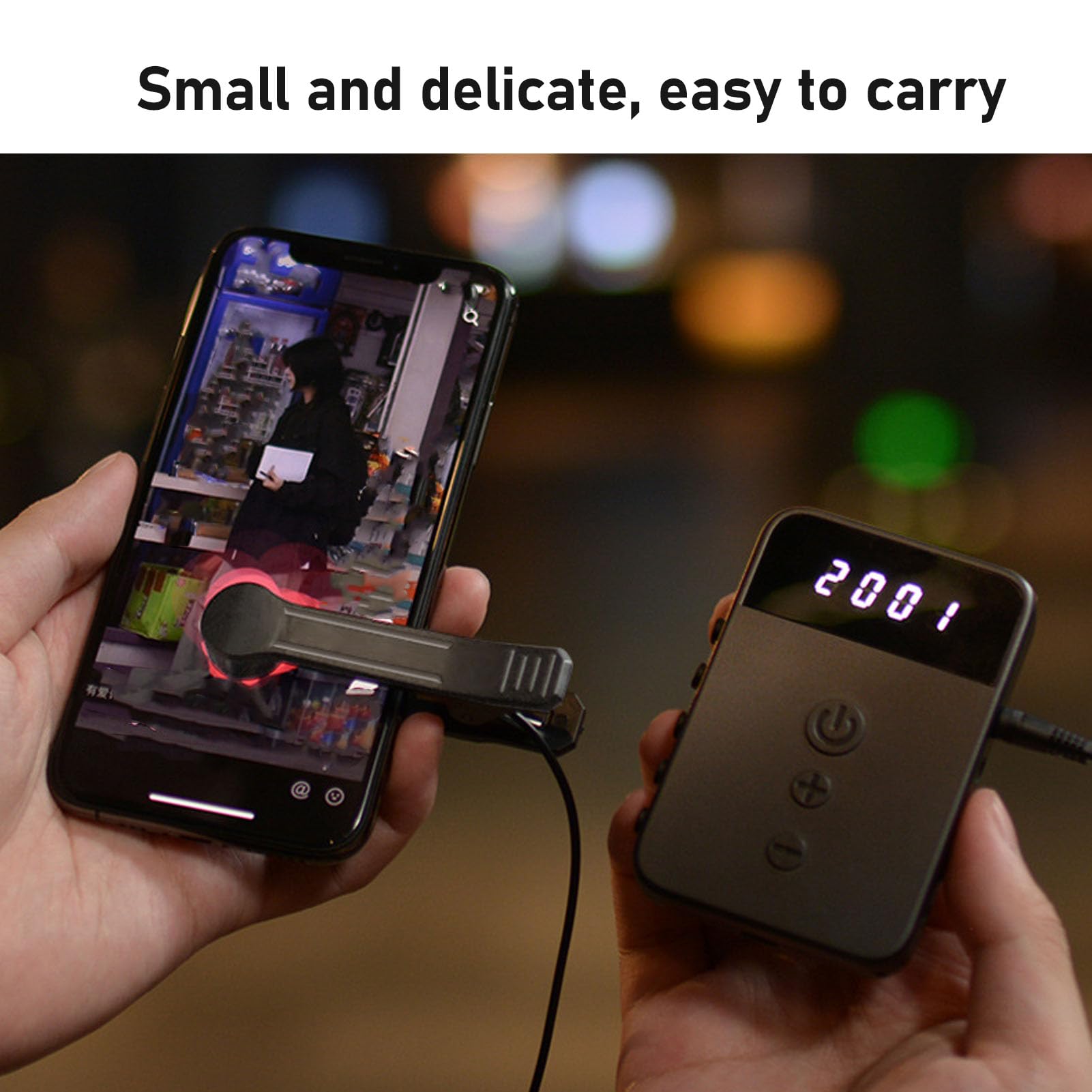 Hztyyier Auto-Clicker, Stufenlose Geschwindigkeitsregelung mit Non-Touch-Mapping-Click-Technologie für Video-Streaming, App-Interaktion