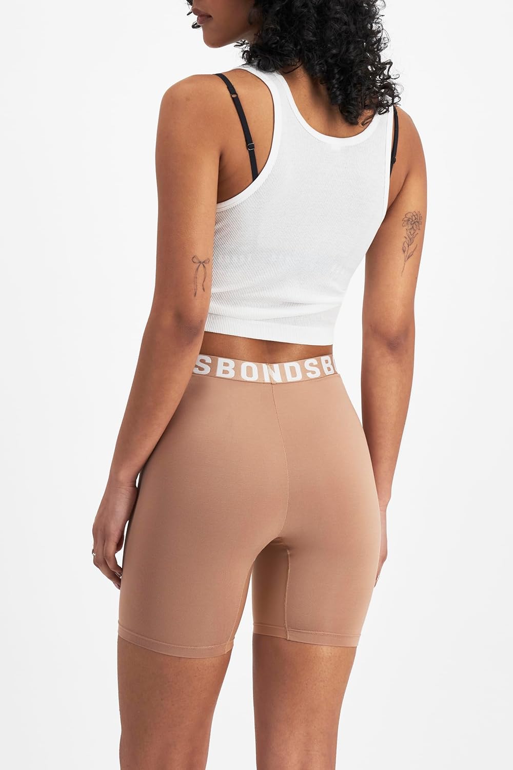 Bonds Women's Underwear Anti-Chafing Boxer Briefs Pack, Chafe Off Panties for Women, Viscose/Bamboo Underwear - Image 5