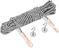 YUCHENGTECH 8mm Anti-Static Copper Rope 32FT - Static Eliminator Cord for Laminating, Printing & Film Machines