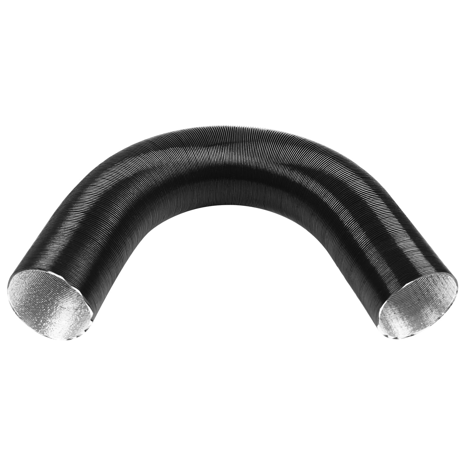 Tuyau D'admission D'air Chauffage En Aluminium - Diamètre 50 Mm, Longueurs 60 à 300 Cm, Ignifuge, Pour Webasto Et Autres - 4