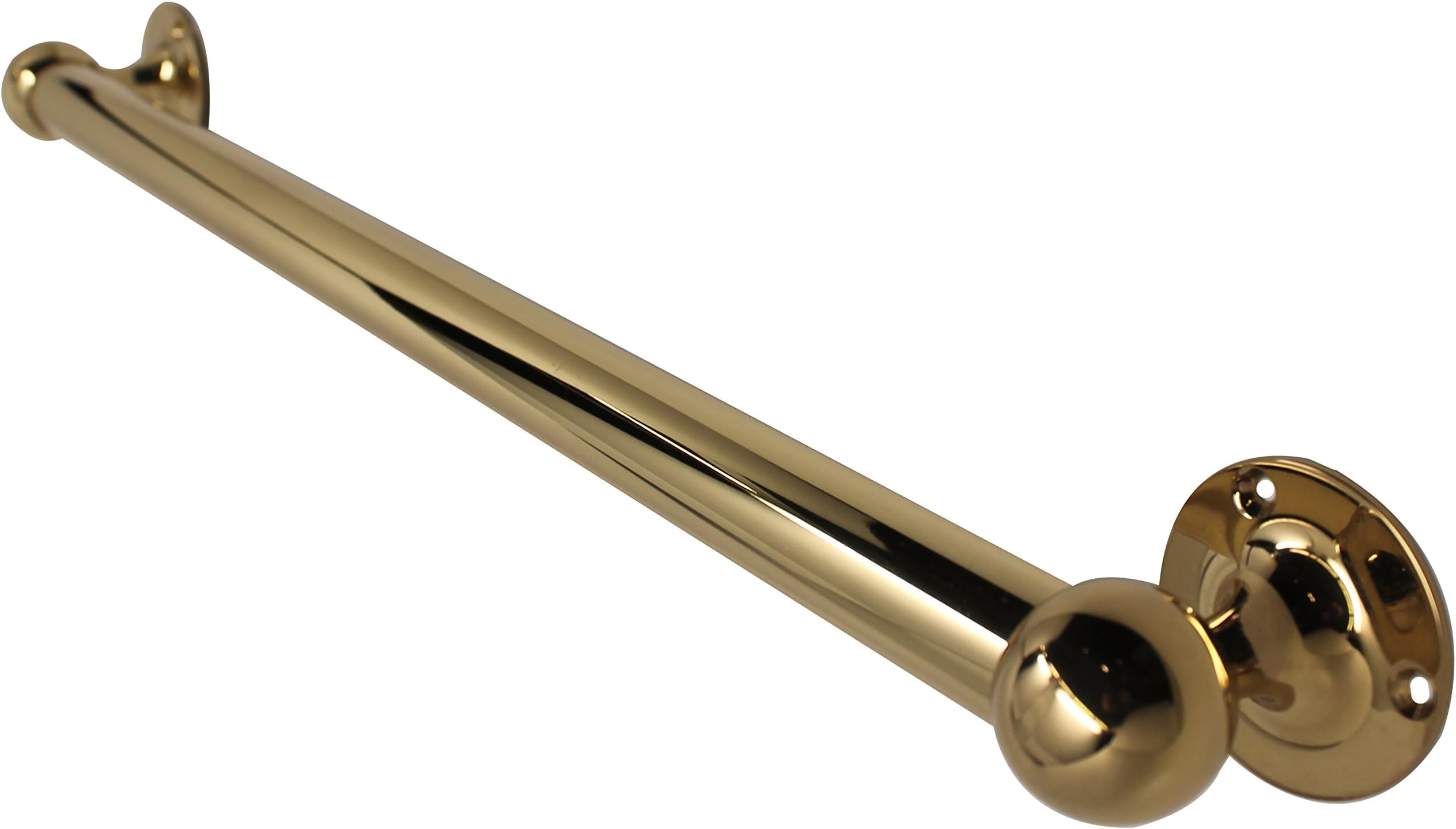 Ginger 0163-3 Motiv 212 City™ 24" Grab Bar Polished Brass Finish