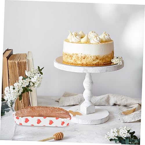 Miniatura 6 de 200 tazas de papel para hornear magdalenas en forma de magdalena antiadherente, calor, para boda, celebración de cumpleaños