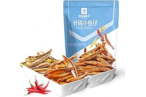 Bestore Assorted Spicy Spiced Fried Fish Sticks Seafood Snack