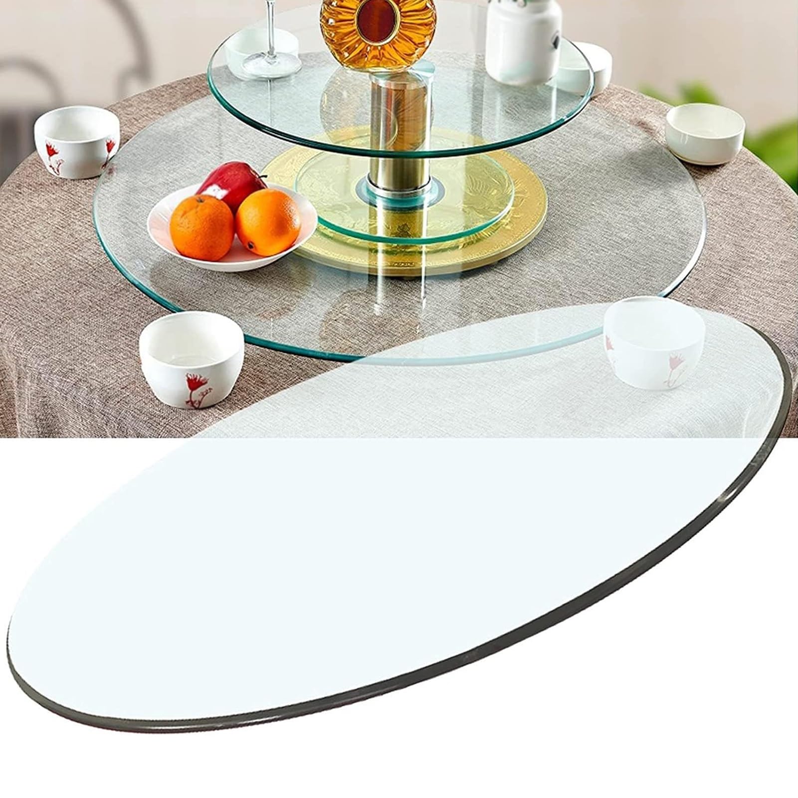 Disco acetato rigido plastica trasparente per medaglione piatto 15 cm Disco acetato rigido plastica trasparente per medaglione piatto 15 cm