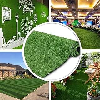 Petgrow Synthetic Artificial Grass Turf 3FTX10FT for Indoor Outdoor Dog Synthetic Grass Mat, Part...