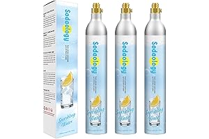 Soda Stream Gas Cylinder Compatible With Most Sodastream Models