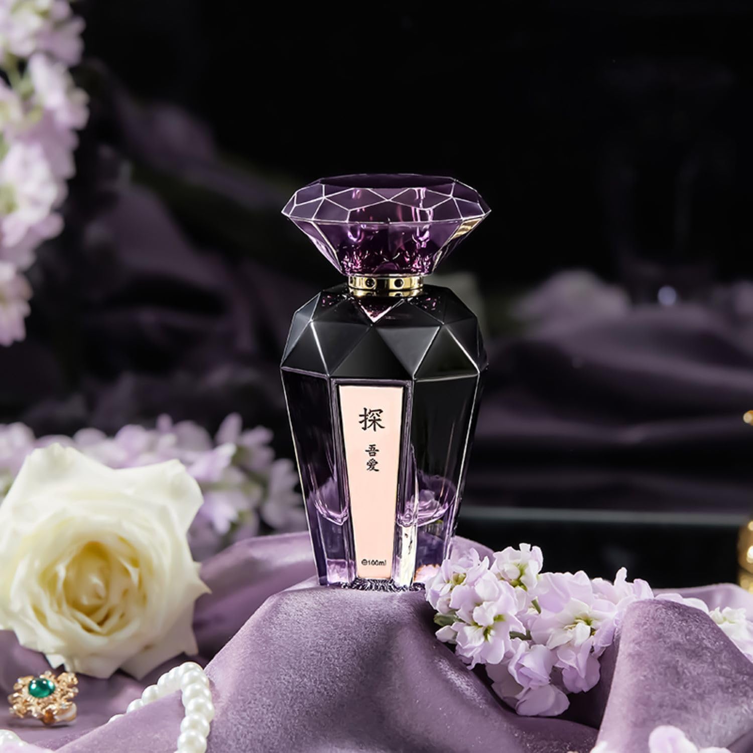 Perfumes for Women Set Gift, 3.4 fl oz Eau de Parfum Spray – Long-Lasting Floral Fruity Scent with Citrus, Woody & Vanilla Notes – Elegant Women’s Fragrance, Perfume Gift Set (TAN Immortal Beloved) - Image 5