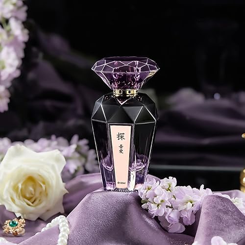 Miniatura 5 de Set de perfume para mujer, 3.4 onzas líquidas, Eau de Parfum Spray - Aroma floral afrutado de larga duración con notas cítricas, amaderadas y