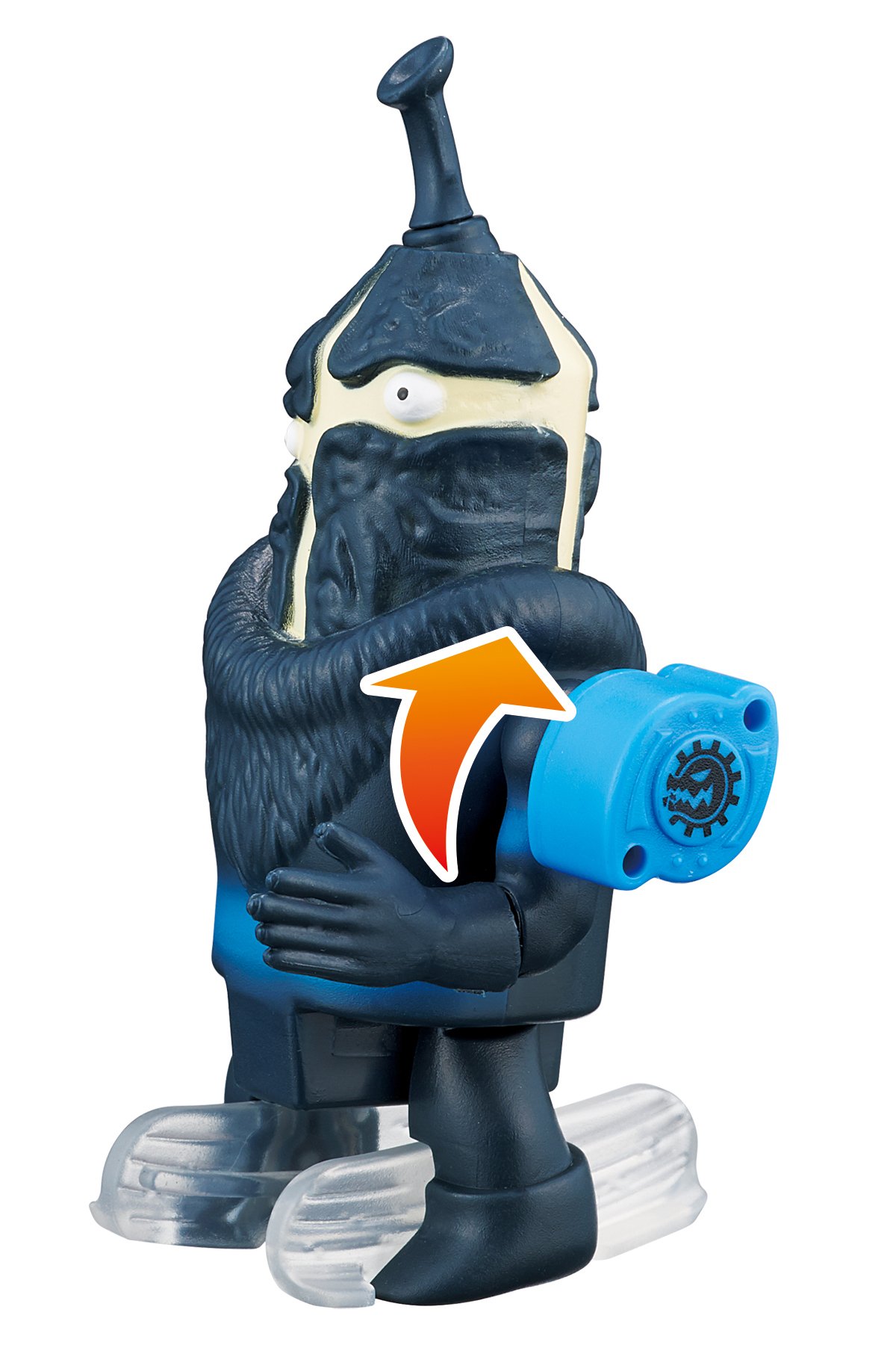 Amazon.co.jp: チキモンシリーズ ケムール人 : おもちゃ