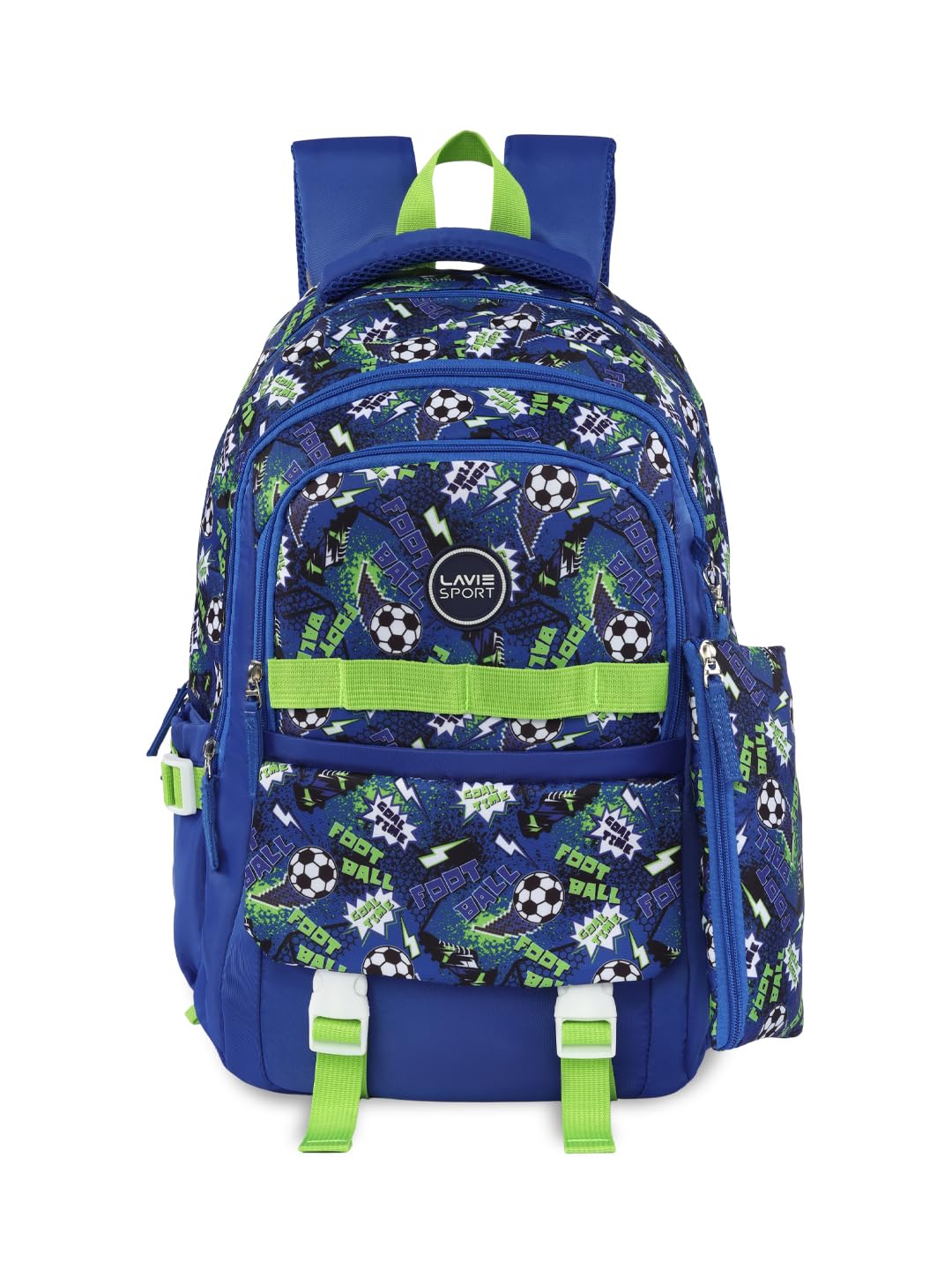 soccer Laptop Backpack | 36 Liters | Fits Upto 16 Inch | Laptop Compatiable | Rain Cover | Gift for Boys & Girls-image-30
