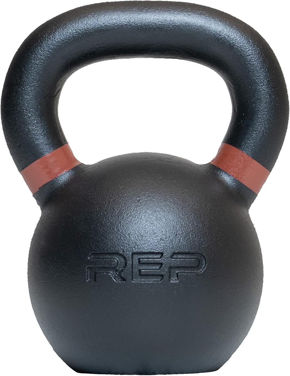 Juego de pesas rusas para fitness y individuales, de 4 kg a 24 kg, rango de peso de 9 lb a 53 lb, hierro fundido, entrenamiento de fuerza, gimnasio en casa, equipo de entrenamiento de potencia, pesas libres, alternativa a mancuernas