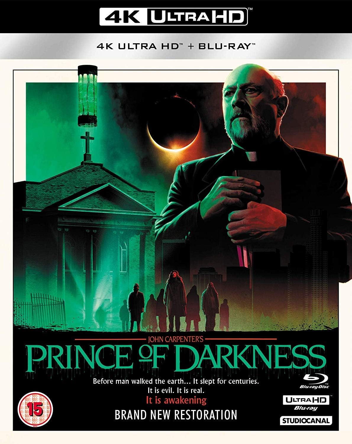 The Prince Of Darkness 4K Ultra HD + Blu-ray [Region B] [2019]