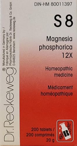 Dr. Reckeweg S8 Magnesia Fósforo 12X disponible en Yaxa Peru