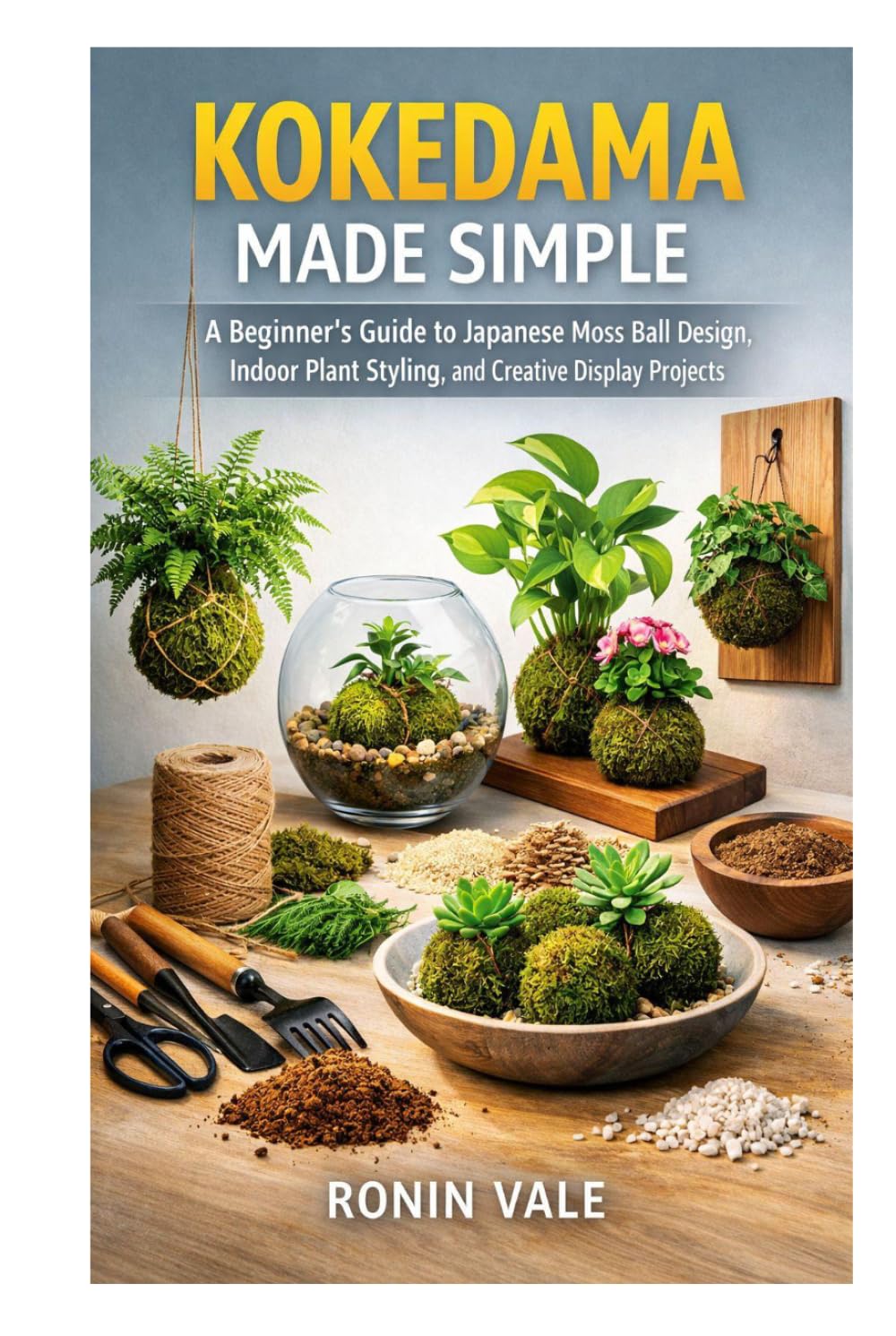 Guide Kokedama pour débutant : apprenez l'art du moss ball et de l'indoor plant styling