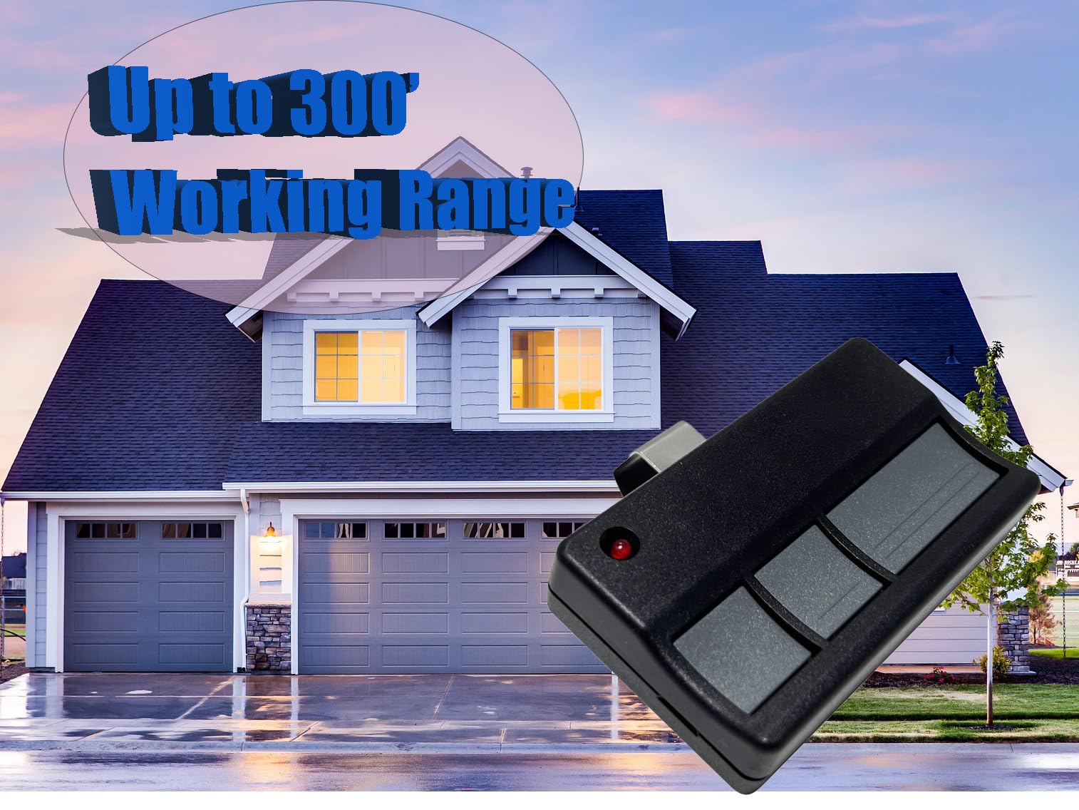 Garage Door Opener Remote For Chamberlain Liftmaster