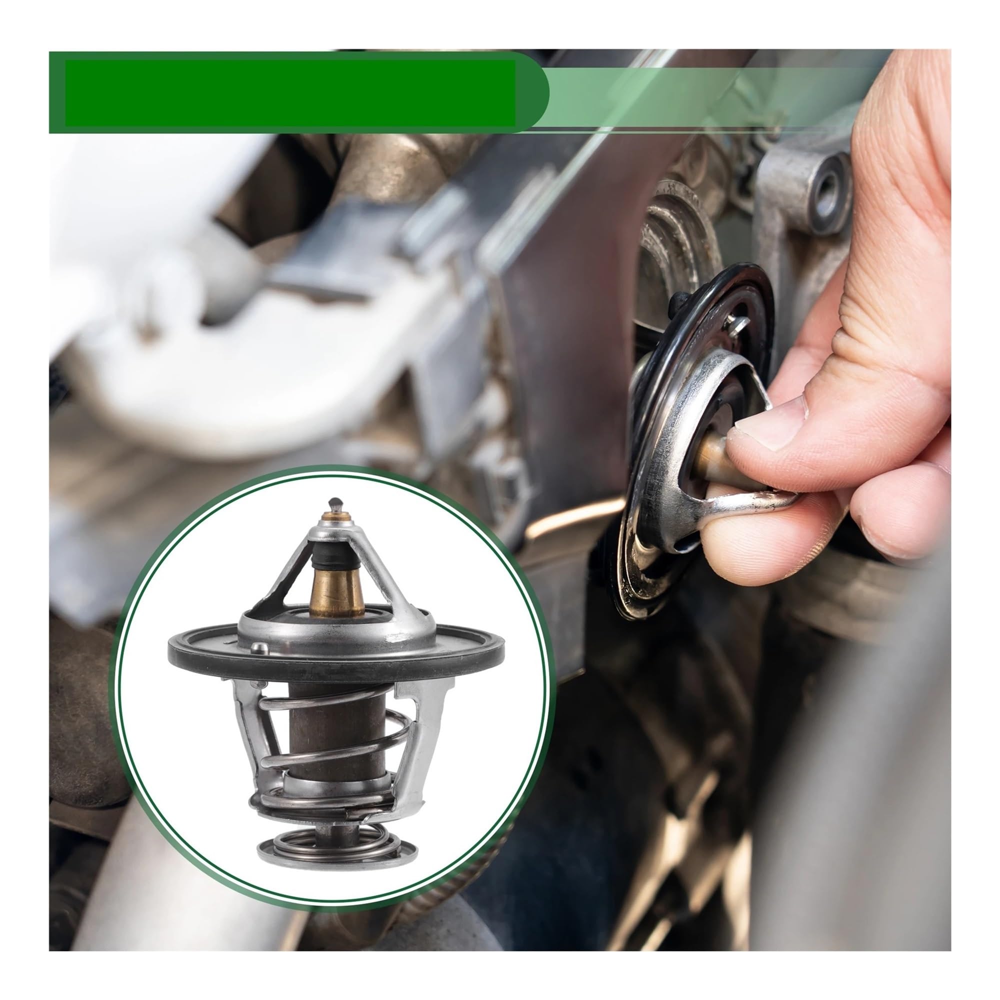 Termostat płynu chłodzącego do Lexus do Sc430 2007 2008 2009 2010 1634650010/9091603138 akcesoria montażowe termostatu płynu chłodzącego silnika samochodowego