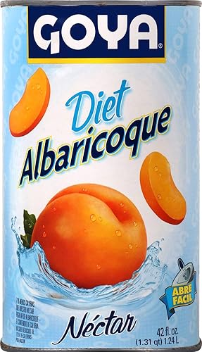 Miniatura 7 de Goya Foods Diet - Néctar de albaricoque, 9.6 onzas líquidas (paquete de 24)