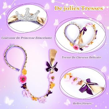 Robe de princesse Raiponce à lumière LED pour filles, costume d'Halloween et de Noël pour tout-petits, vêtements cosplay pour enfants, bonbons de Pourim