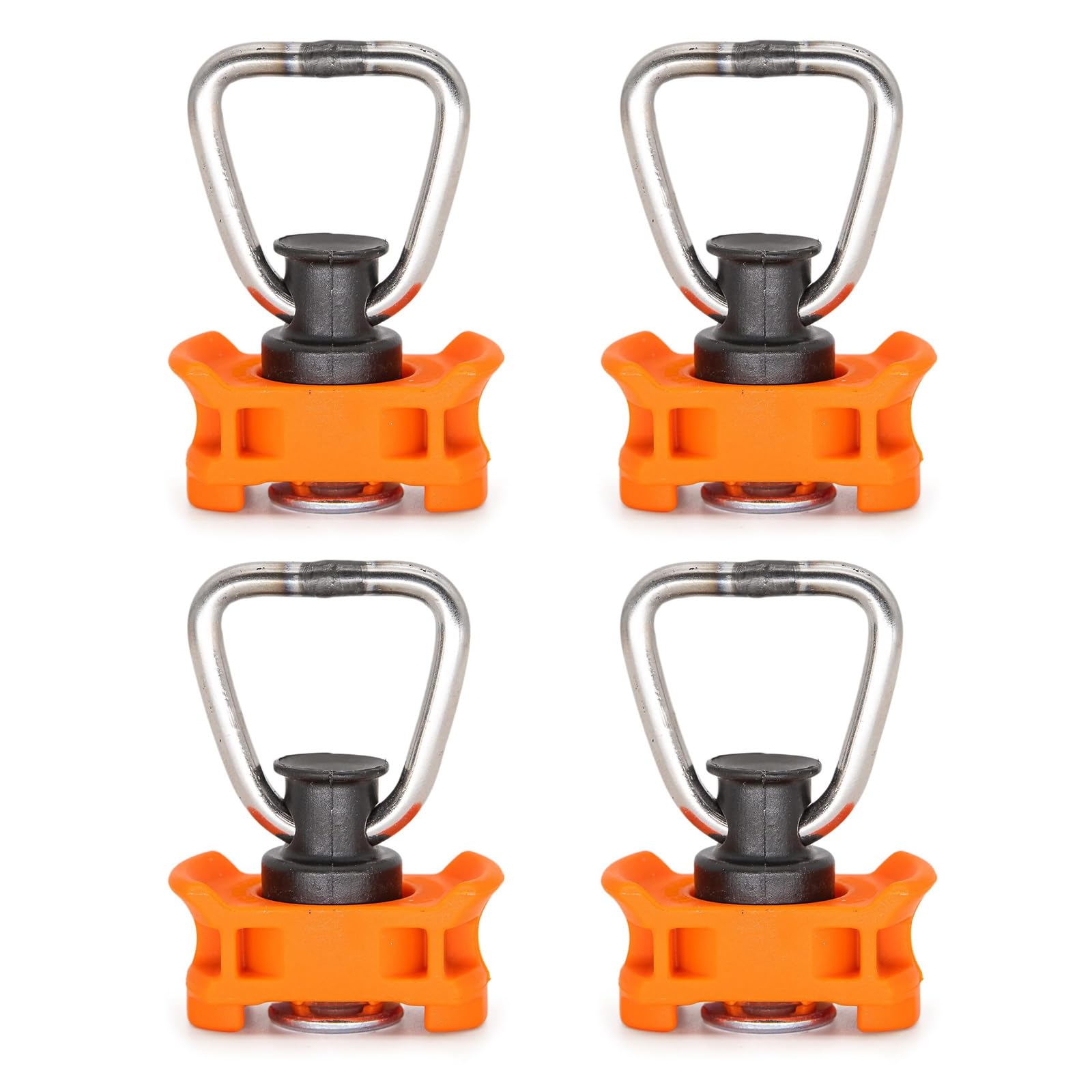 kokdid Airline Rails Single End Fittings For Secure Lashing and Trailer Transport Cargos Control Motorhomes Rear Garages