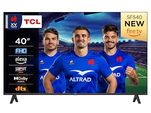 TCL 40SF540 - Téléviseur Intelligent FHD 40 Pouces - HDR