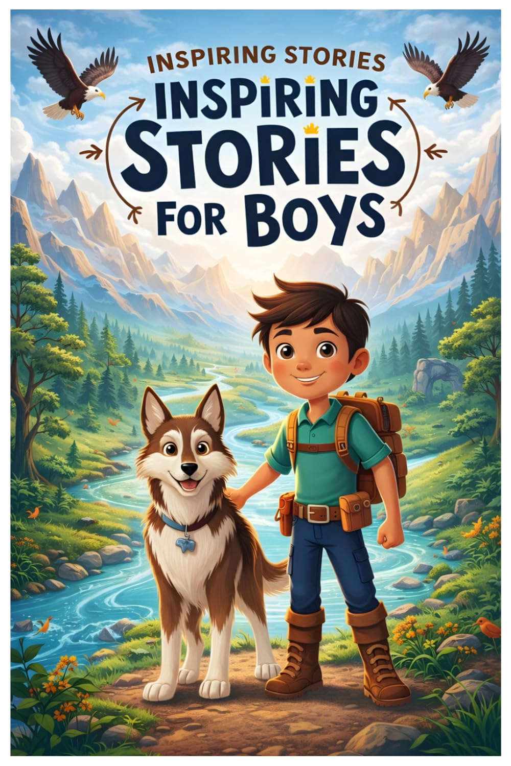 Inspiring Stories for Boys: Courageous Tales of Adventure, Kindness, and Heroism