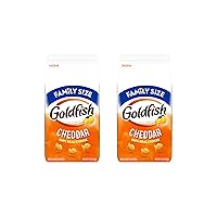 Vista 15 de Goldfish Galletas de queso cheddar, bolsa de 10 onzas