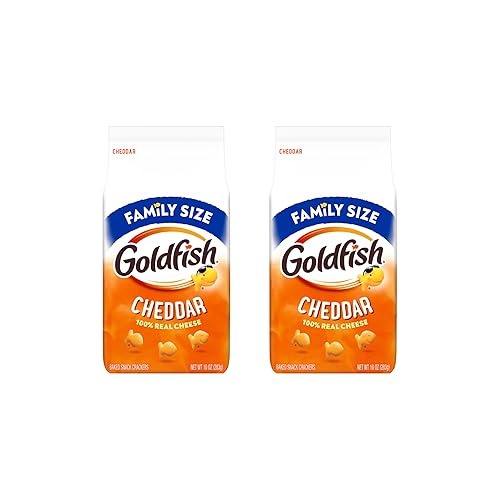 Miniatura 15 de Goldfish Galletas de queso cheddar, bolsa de 10 onzas