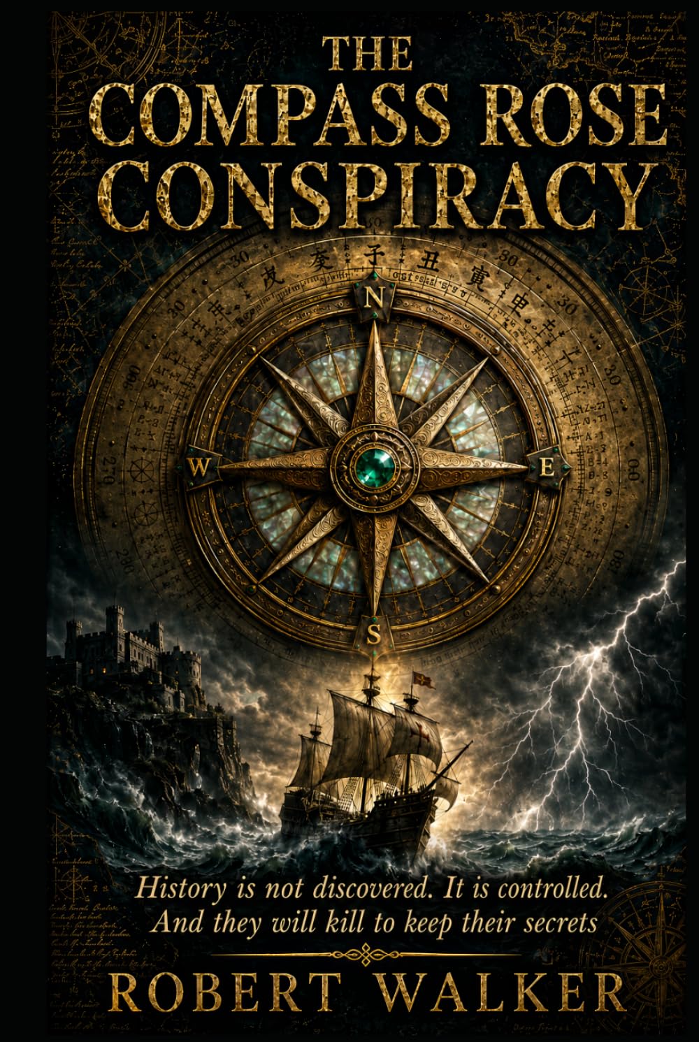 The Compass Rose Conspiracy: A Novel of Discovery, Deception, and Survival in the Age of Exploration