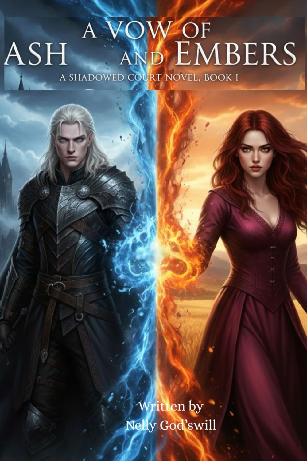 A Vow of Ash and Embers: A Shadowed Court Novel, Book I (The Shadowed Court)