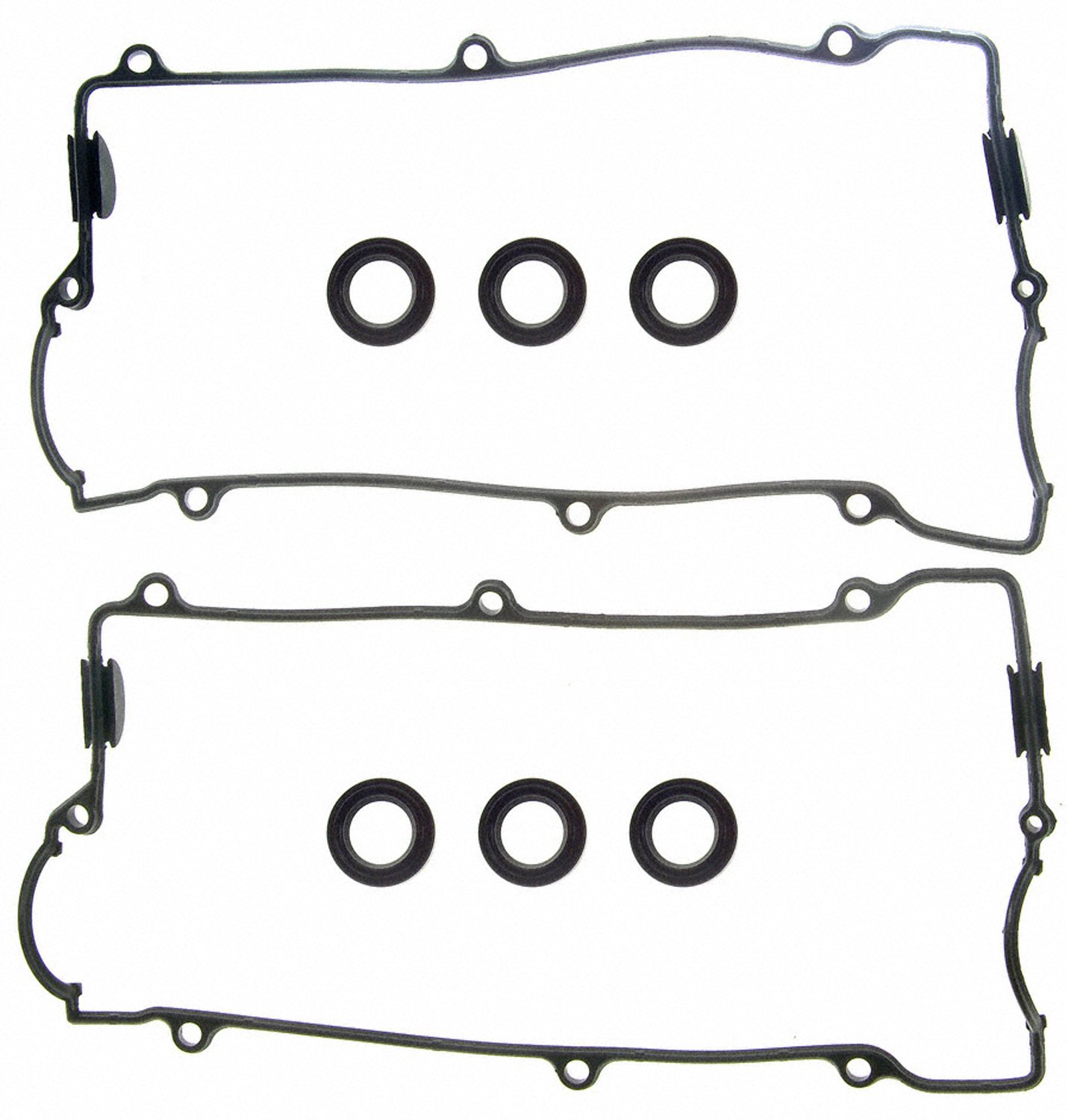 エンジンカバー エンジンバルブカバーガスケットセットFelPro vs 50612 r Engine Valve Cover Gasket