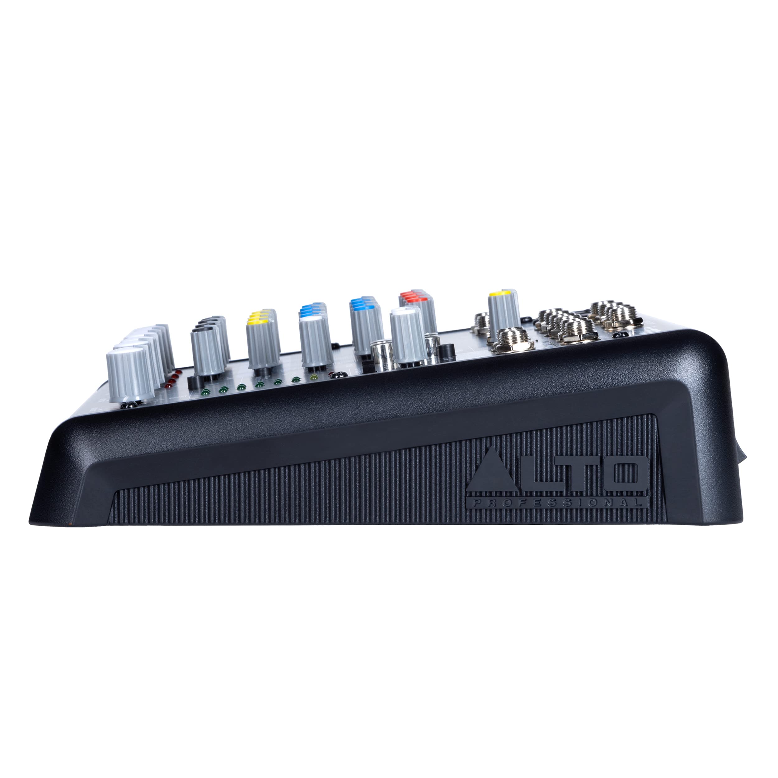 ALTO TrueMix 600 Mixeur Audio avec 2 Entrées Micro XLR, Interface Audio USB et Bluetooth Pour les Podcasts, Concerts, Enregistrements, DJ, Mac et Windows