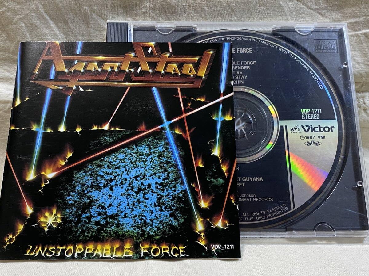Amazon.co.jp: [スラッシュメタル] AGENT STEEL - UNSTOPPABLE FORCE 