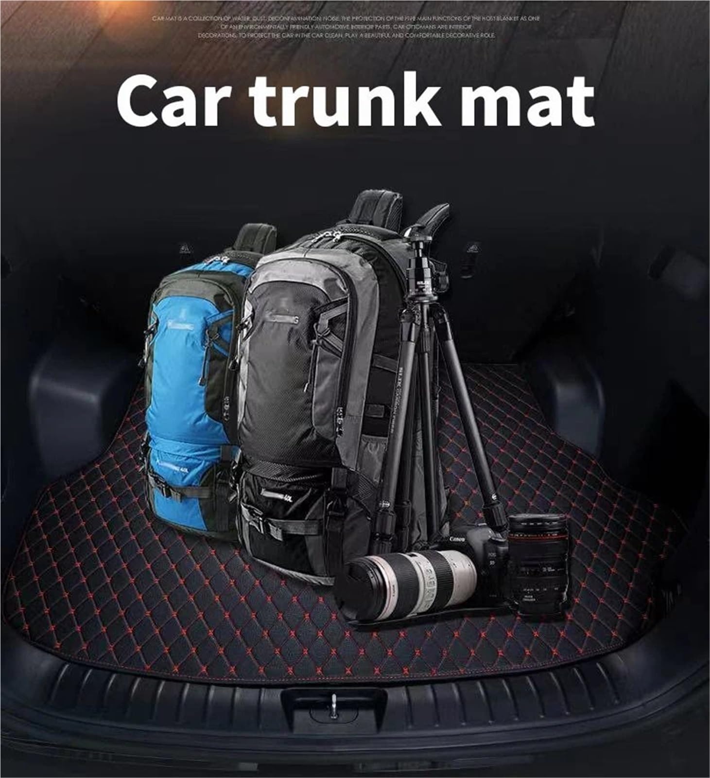 Car Trunk Liner Leder-Kofferraummatten Cargo Fit für Chery Tiggo 4 E 5X Pro DR 5.0 2023 2022 2021 Kofferraumwanne(17)
