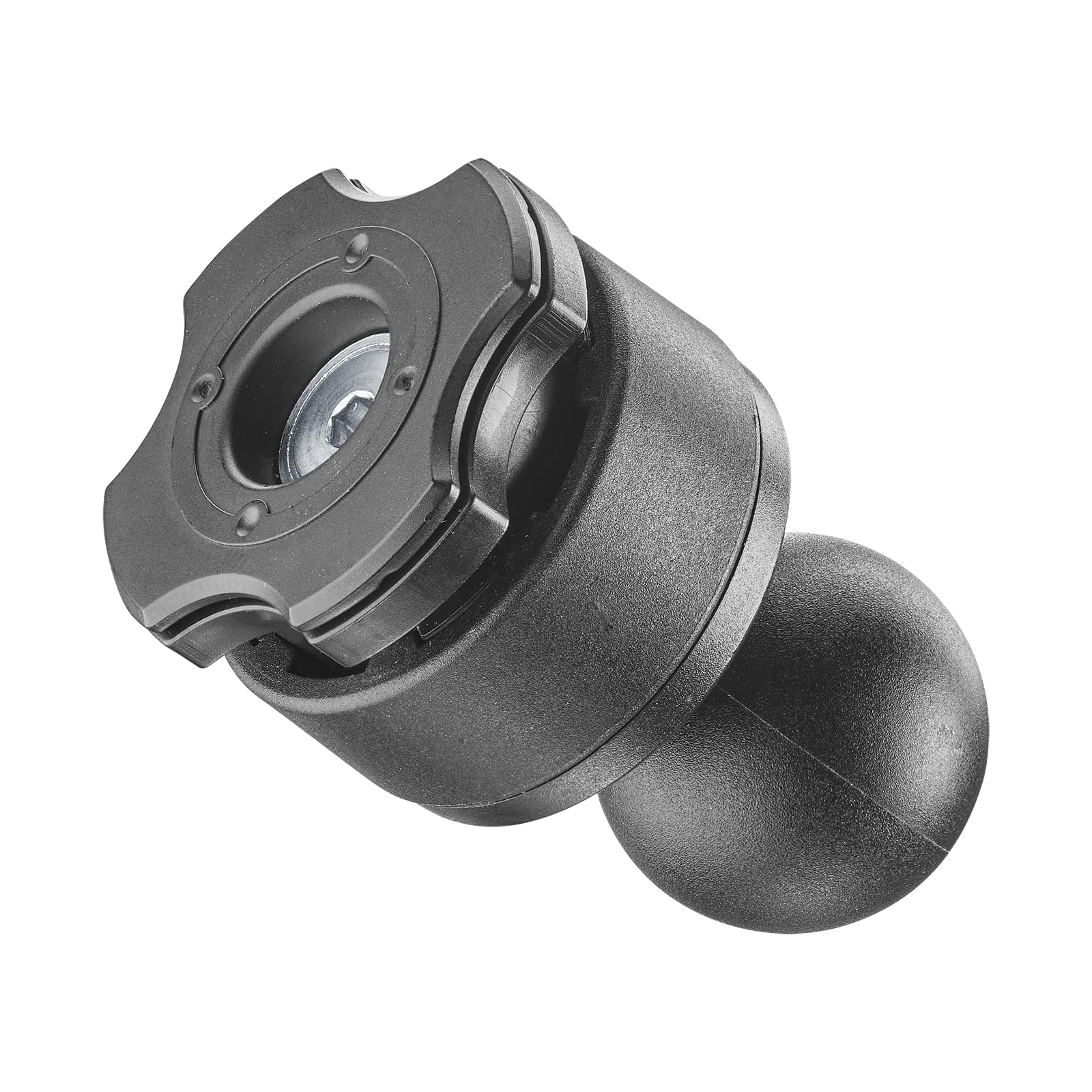 Interphone Quiklox Motorcycle Motorbike 1"" Ball Adapter