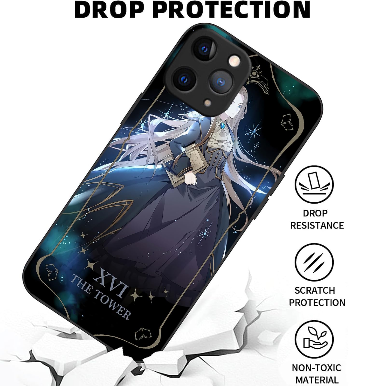 Amazon.co.jp: fate スマホケース iphone14 plus ケース スマホカバー 