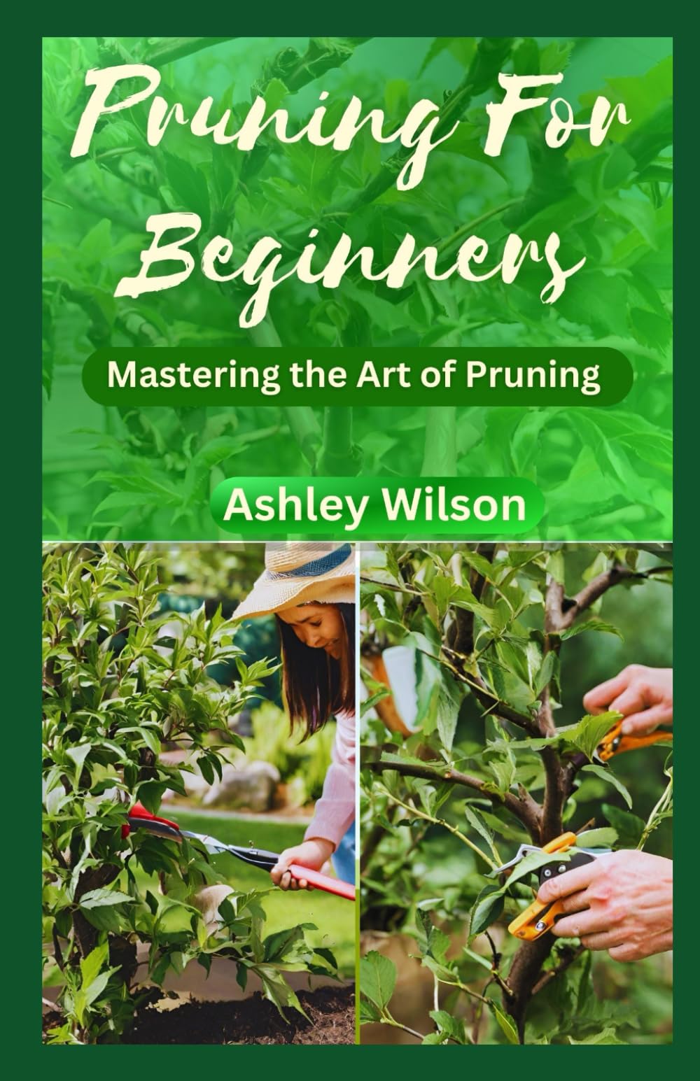 PRUNING FOR BEGINNERS: The Ultimate Guide on How to Prune, Tools, Techniques and Making the Right Ones