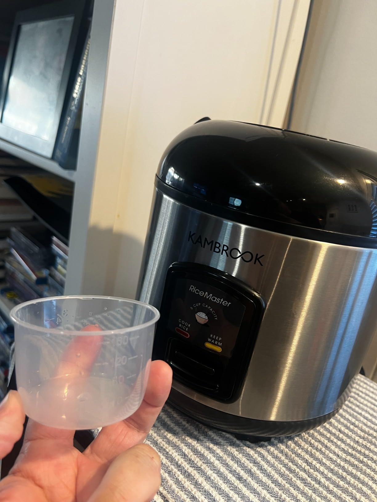 Kambrook Rice Master 5Cup Rice Cooker Rice Cookers