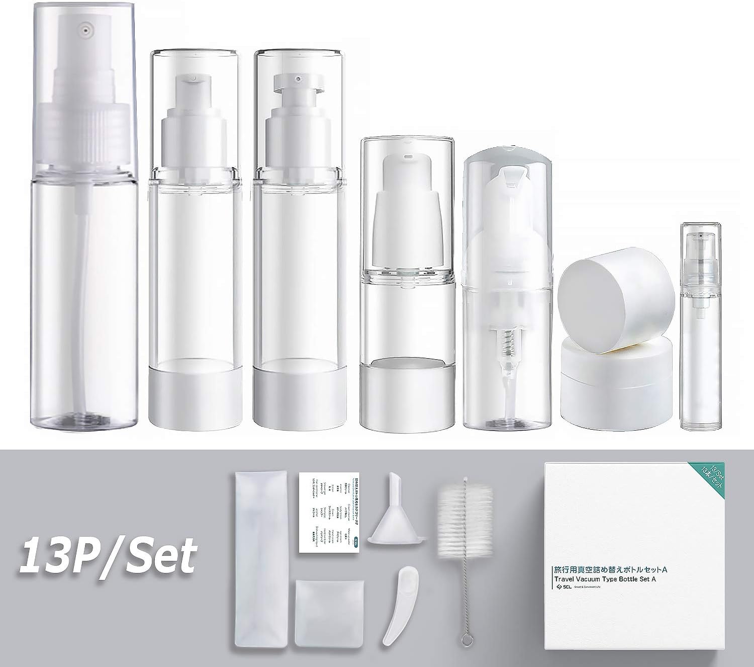 disinfettante per i viaggi